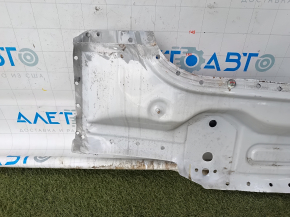 Задняя панель BMW X3 G01 18-24 2 части, высверлено, белая