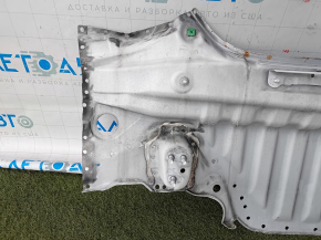 Задняя панель Toyota Camry v50 12-14 usa белый 040, высверлено