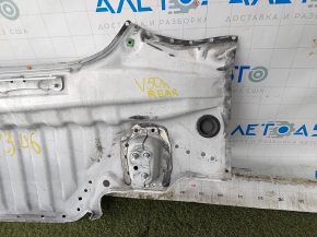 Задняя панель Toyota Camry v50 12-14 usa белый 040, высверлено