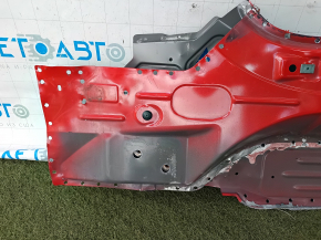 Задняя панель Ford Mustang mk6 15-23 2 части купе, высверлено, красная