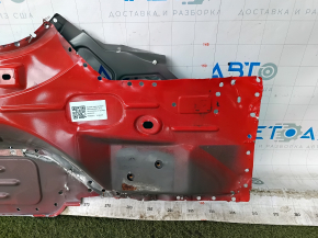 Задняя панель Ford Mustang mk6 15-23 2 части купе, высверлено, красная