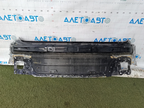 Задняя панель Audi A3 8V 15-18 4d, 2 части, черный LY9T, высверлено