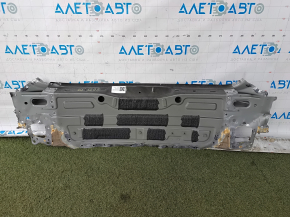 Задняя панель Audi A3 8V 15-18 4d, 2 части, черный LY9T, высверлено