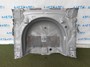 Корыто багажника Toyota Prius V 12-17 высверлена