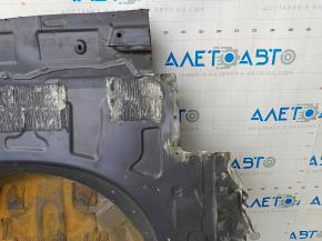 Portbagaj Toyota Camry v70 hibrid 18-24, pe caroserie, albastru 8W7
