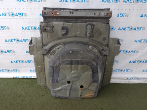 Portbagaj Toyota Camry v70 hibrid 18-24, pe caroserie, albastru 8W7