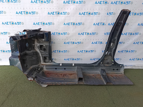 Четверть передняя правая Toyota Camry v70 18-24 отпилена, синяя. не стандарт, с центральной стойкой, тычки