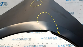 Aripă stângă față Ford Focus mk3 11-18 usa, zgârietură, frână