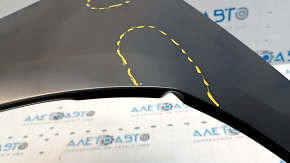 Aripă stângă față Ford Focus mk3 11-18 usa, zgârietură, frână