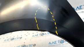 Aripă stângă față Ford Focus mk3 11-18 usa, zgârietură, frână