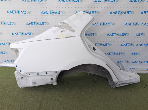 Aripă spate dreapta Toyota Camry V50 12-14 SUA alb 040, pe caroserie, proeminențe