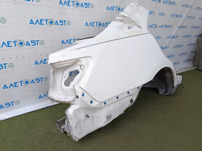 Четверть крыло задняя правая Toyota Camry v50 12-14 usa белый 040, отпилена