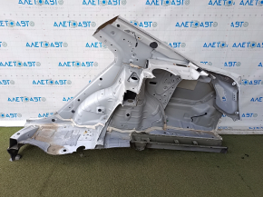 Четверть крыло задняя правая Toyota Camry v50 12-14 usa белый 040, отпилена