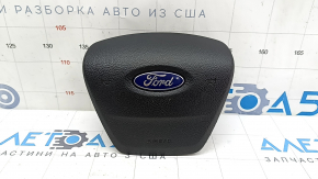 Подушка безопасности airbag в руль водительская Ford Ecosport 18-22 черная, царапины