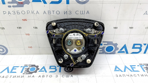 Подушка безопасности airbag в руль водительская Ford Ecosport 18-22 черная, царапины
