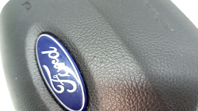 Подушка безопасности airbag в руль водительская Ford Ecosport 18-22 черная, царапины