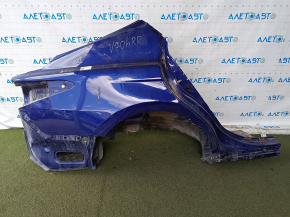 Aripă spate dreapta Toyota Camry v70 18-24 fără BSM, pe caroserie, albastru 8W7