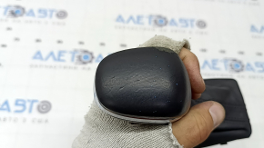 Ручка КПП Audi A6 C7 16-18 рест кожа черная, царапины, потерта