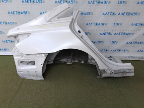 Sfert aripa spate dreapta Hyundai Sonata 11-15 alb, pe caroserie