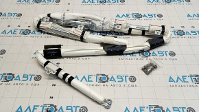 Подушка безопасности airbag боковая шторка левая Infiniti QX50 19-25