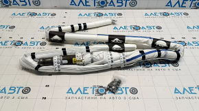 Подушка безопасности airbag боковая шторка левая Infiniti QX50 19-25
