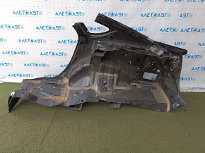 Четверть крыло задняя правая Ford Fusion mk5 13-20 отпилена, черная, тычки