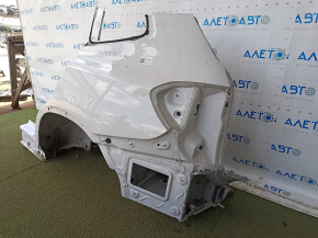 Четверть крыло задняя левая BMW X3 G01 18-24 отпилена, белая