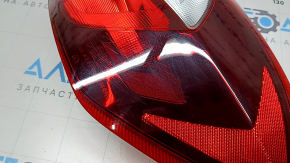 Фонарь внешний крыло правый Ford Ecosport 18-22 темный, царапины