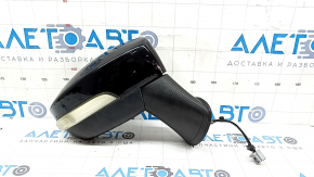 Зеркало боковое правое в сборе Ford Ecosport 18-22 7 пинов, черное, поворотник, BSM, сломано основание
