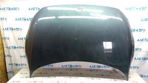 Капот голый Hyundai Ioniq 5 22-26 алюминий зеленый M9U, царапины