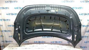 Капот голый Hyundai Ioniq 5 22-26 алюминий зеленый M9U, царапины
