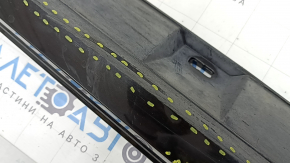 Порог правый Audi A6 C7 16-18 рест, s-line, графит, царапины
