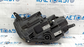 Фара передняя правая в сборе Ford Ecosport 18-22 галоген, темная, LED DRL, под полировку