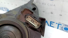 Фара передняя правая в сборе Ford Ecosport 18-22 галоген, темная, LED DRL, под полировку