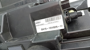 Фара передняя правая в сборе Ford Ecosport 18-22 галоген, темная, LED DRL, под полировку