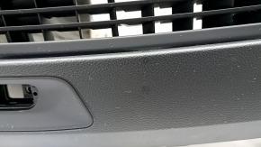 Panou frontal Torpedo cu AIRBAG Audi A6 C7 16-18 suport pentru proiecție, negru, zgârieturi