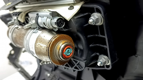 Panou frontal Torpedo cu AIRBAG Audi A6 C7 16-18 suport pentru proiecție, negru, zgârieturi
