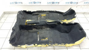 Покрытие пола Audi A6 C7 12-18 черн, под химчистку, надорваны крепления