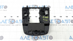 Панель управления MMI Audi A6 C7 16-18 рест, сколы, царапины