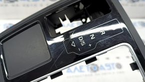 Панель управления MMI Audi A6 C7 16-18 рест, сколы, царапины