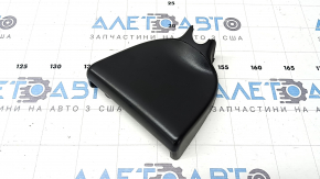 Ornamente oglindă interioară Audi A6 C7 12-18 negru, pentru cameră, 2 piese