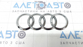 Эмблема значок крышки багажника Audi A6 C7 12-18