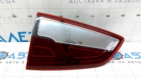 Фонарь внутренний крышка багажника левый Ford Ecosport 18-22 темный, царапины, надломано крепление