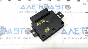 Modul de control al frânei de parcare Audi A6 C7 16-18