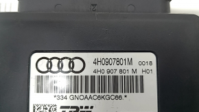 Modul de control al frânei de parcare Audi A6 C7 16-18