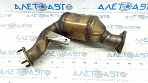 Катализатор правый Audi A6 C7 16-18 3.0T