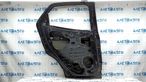 Дверь голая задняя левая Ford Ecosport 18-22 черный G1, тычка