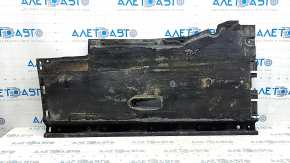 Защита днища правая Audi A6 C7 12-18 затерта, надрывы