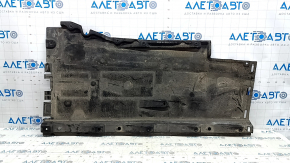 Защита днища правая Audi A6 C7 12-18 затерта, надрывы