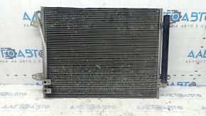 Condensator radiator aer condiționat VW Passat b8 16-19 USA 1.8T, 3.6T, fagure spart, îndoit